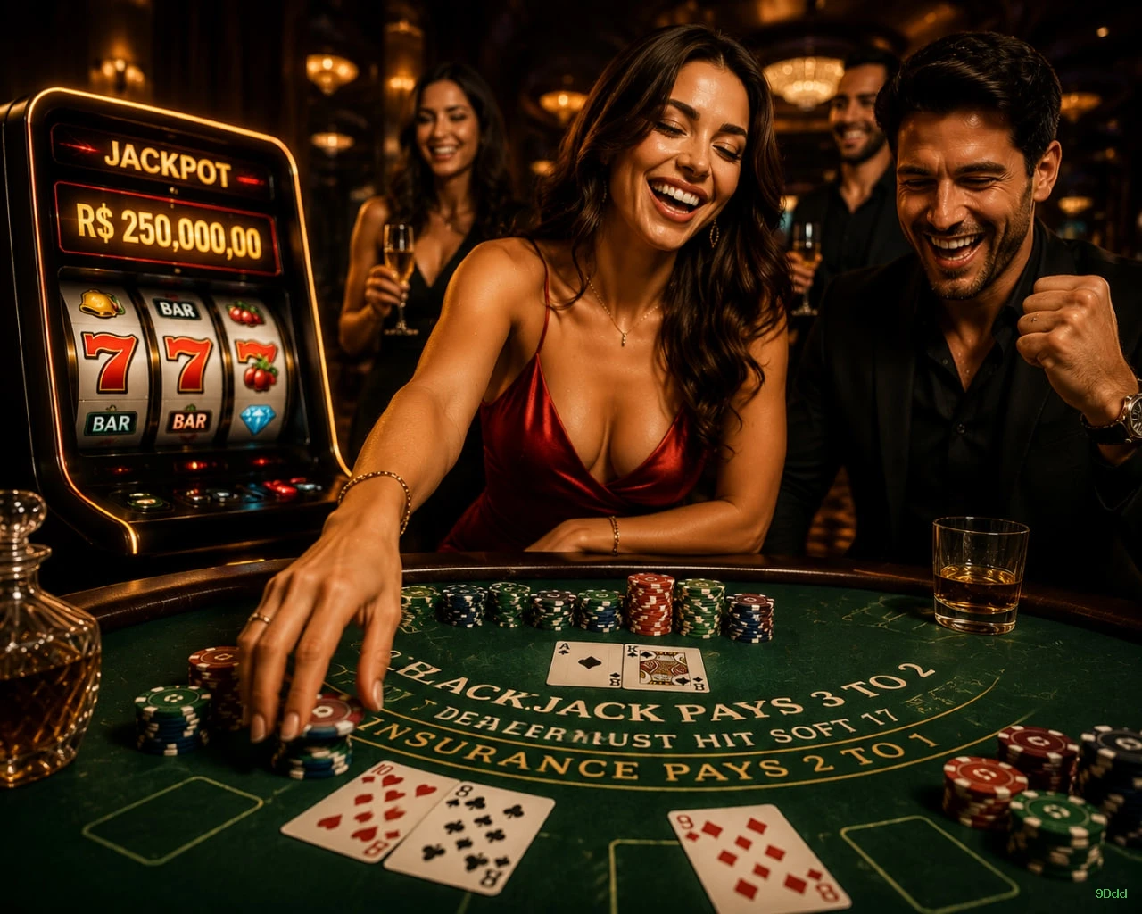 Jogos do cassino